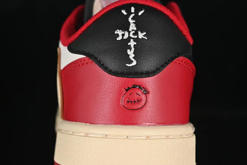 All categories Air Jordan Jordan series basketball shoes Air Jordan 1 Low Travis Scott x Air Jordan 1 Low OG AJ1 Joe 1 undercut low DM7866-106